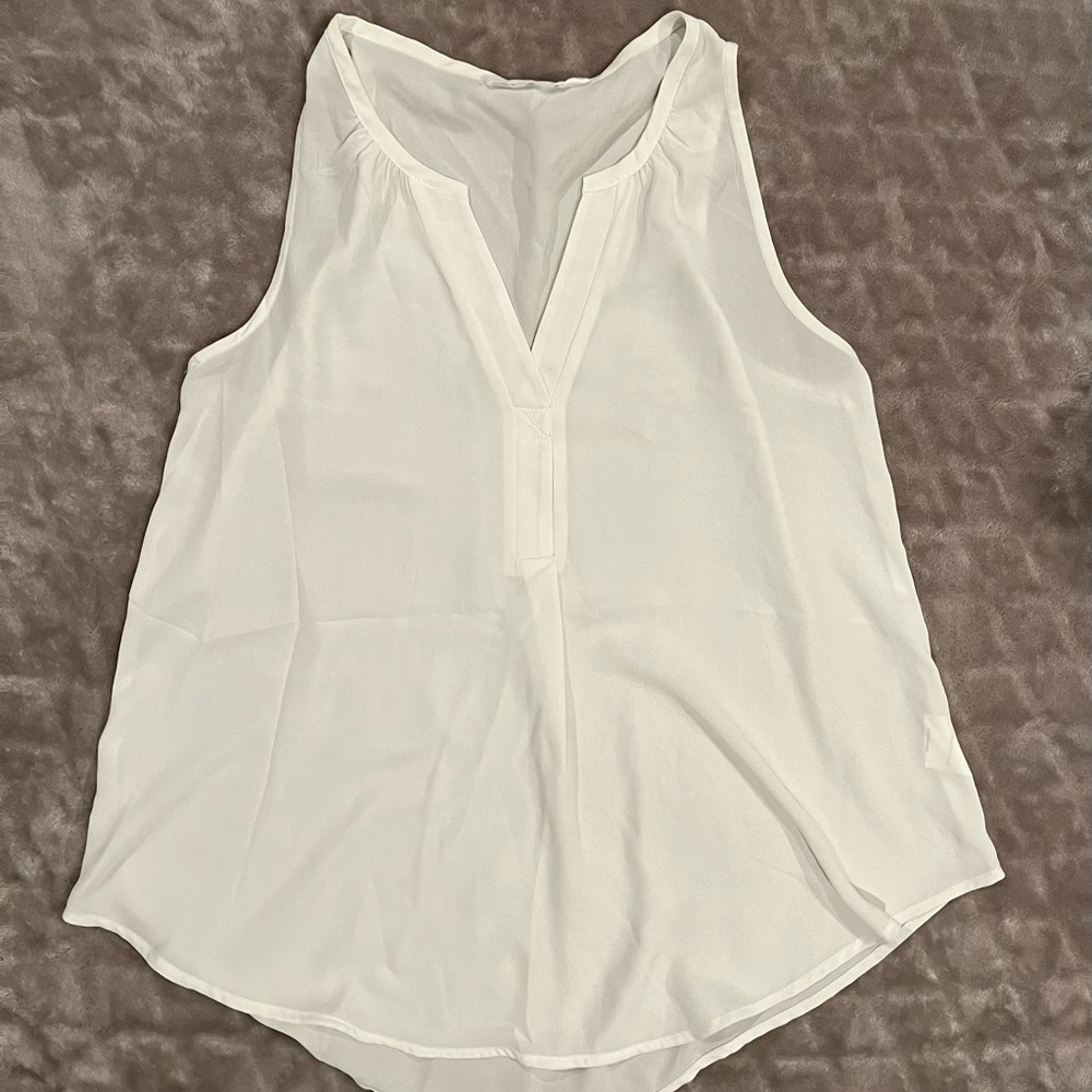 Cream silky camisole